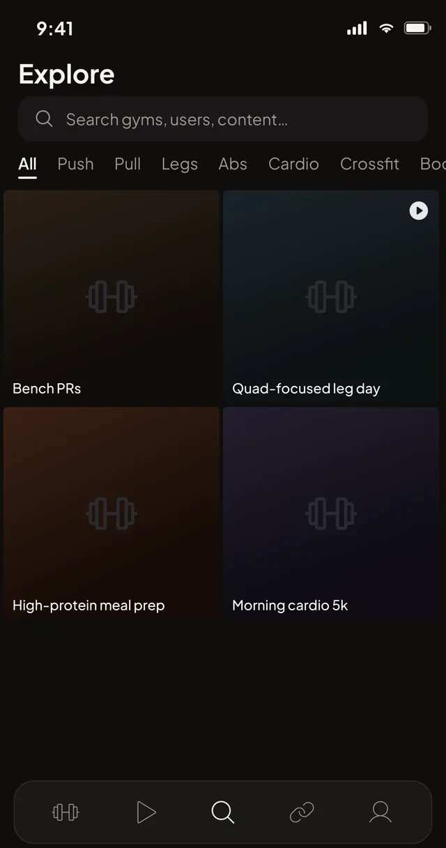 Explore by training split