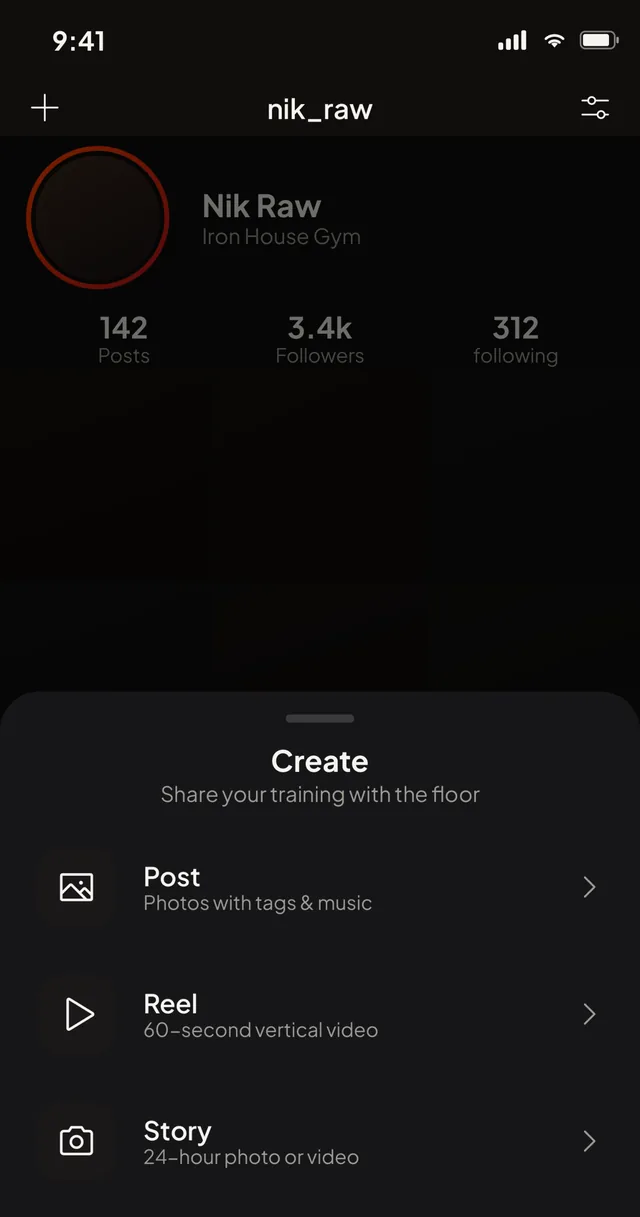 Create a post