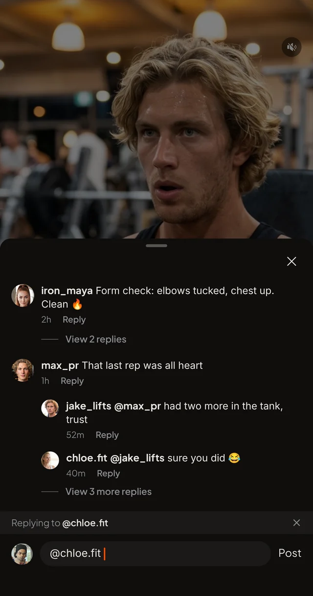 Comment replies in Doptyn 1.4